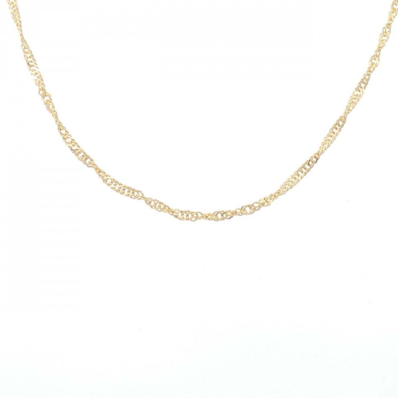 K24YG ネックレス