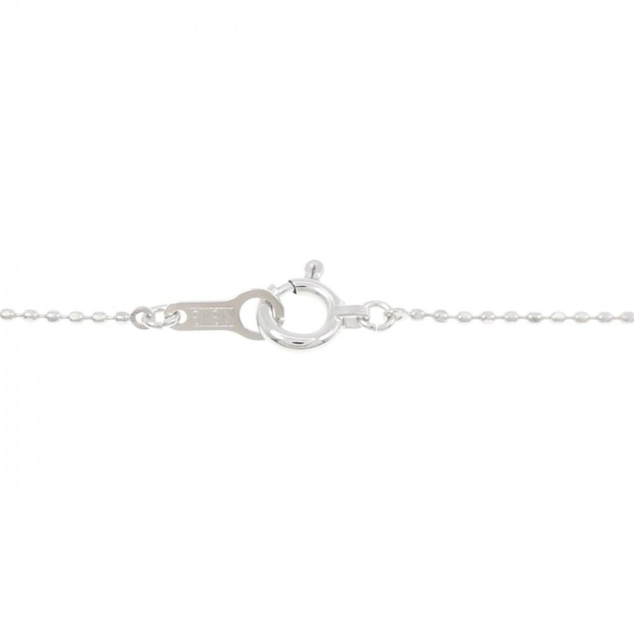 K18WG/K18PG ダイヤモンド ネックレス 0.10CT