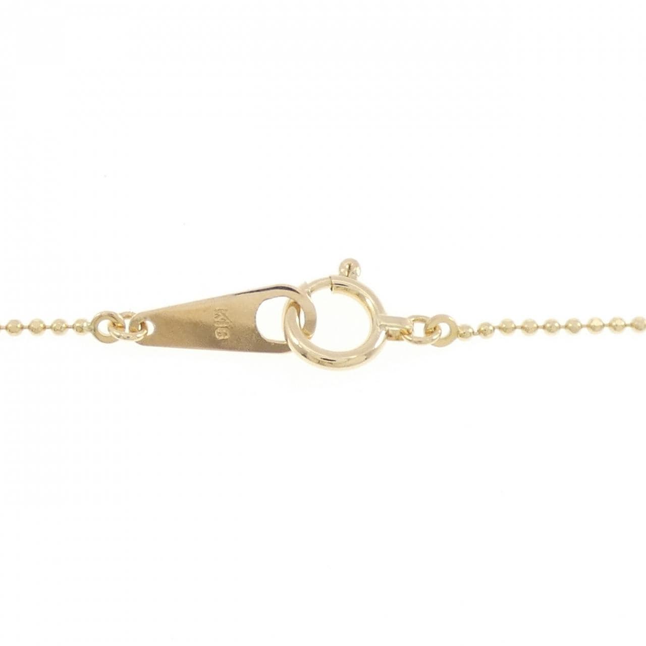 K18YG ダイヤモンド ネックレス 0.26CT