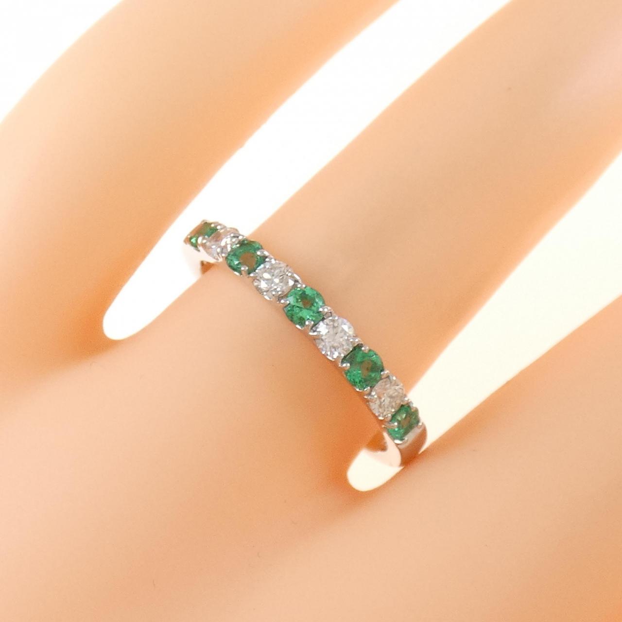 コメ兵｜【新品】PT エメラルド リング 0.26CT｜ジュエリー｜リング