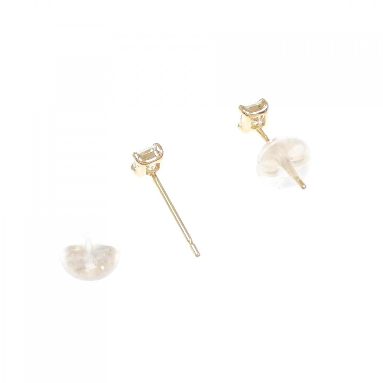 コメ兵｜【新品】PT ダイヤモンド ピアス 0.20CT｜ジュエリー｜ピアス