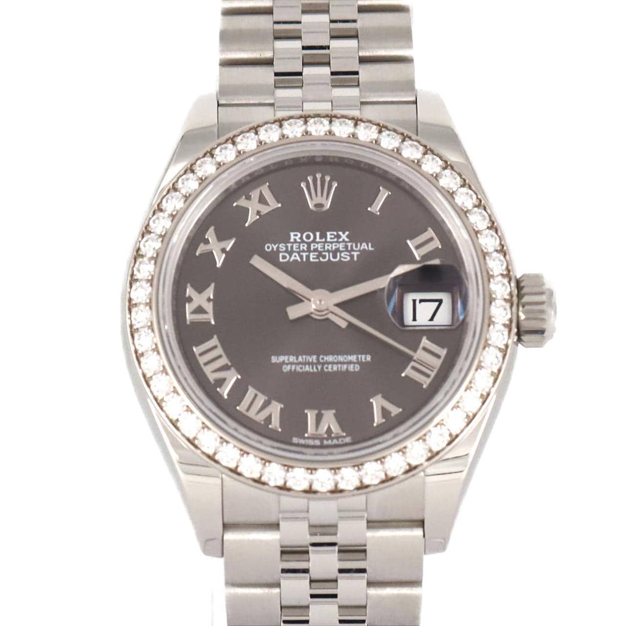 ROLEX Datejust 279384RBR SSxWG Automatic random number