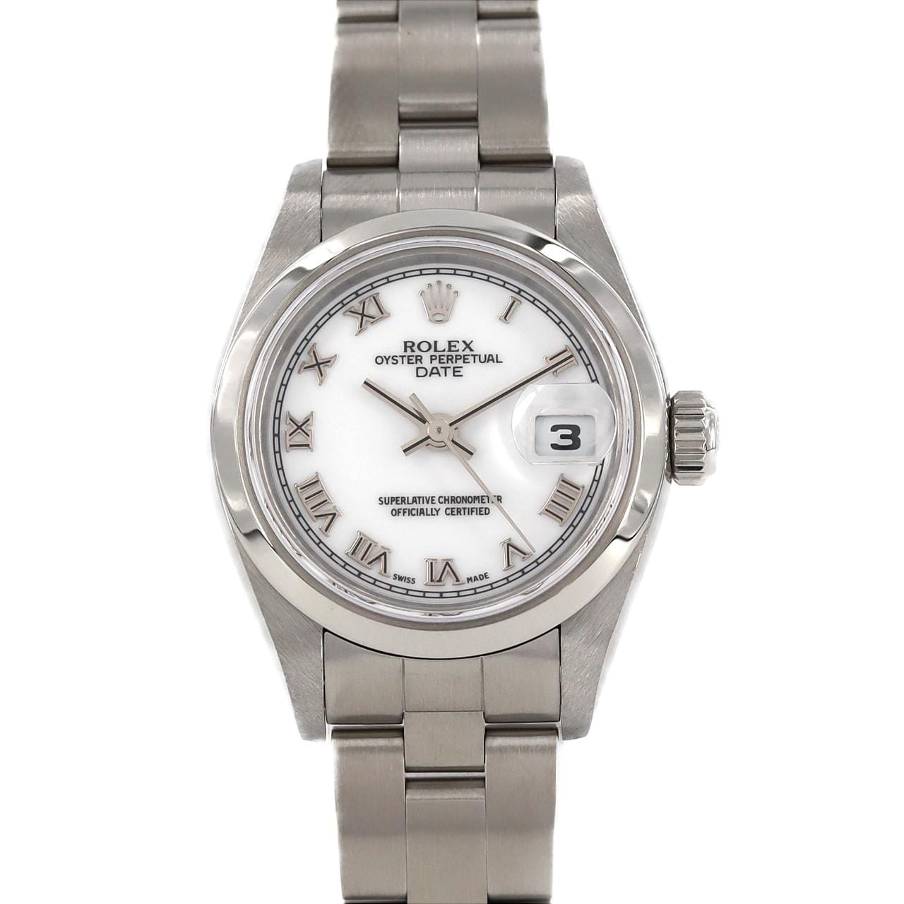 ROLEX Oyster Perpetual Date 79160 SS自动上弦D 编号