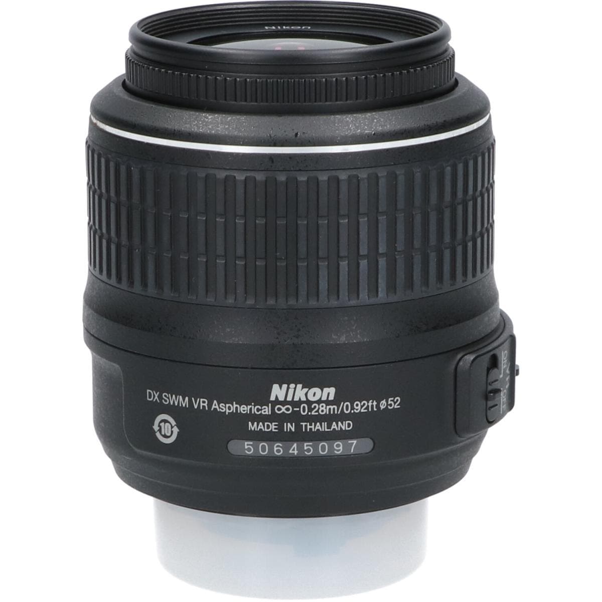 ＮＩＫＯＮ　ＡＦ－Ｓ　ＤＸ１８－５５ｍｍ　Ｆ３．５－５．６Ｇ　ＶＲ