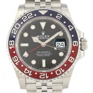 ロレックス GMTマスターⅡ 126710BLRO･5 SS 自動巻 ランダム番