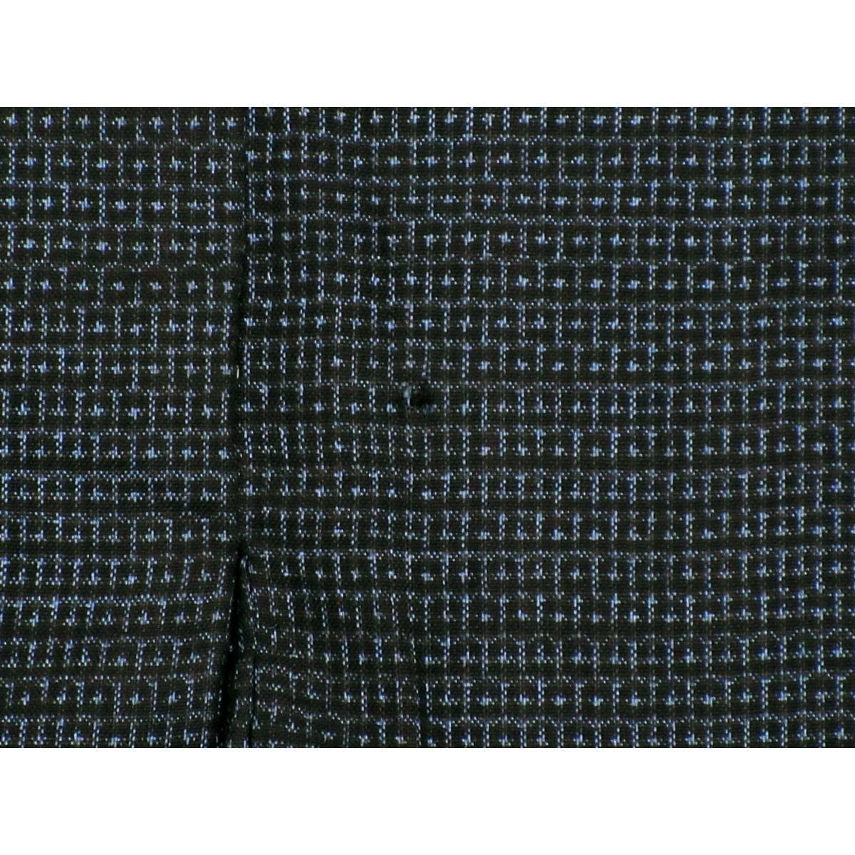 男物　１００山　きもの羽織２点セット【大島紬】