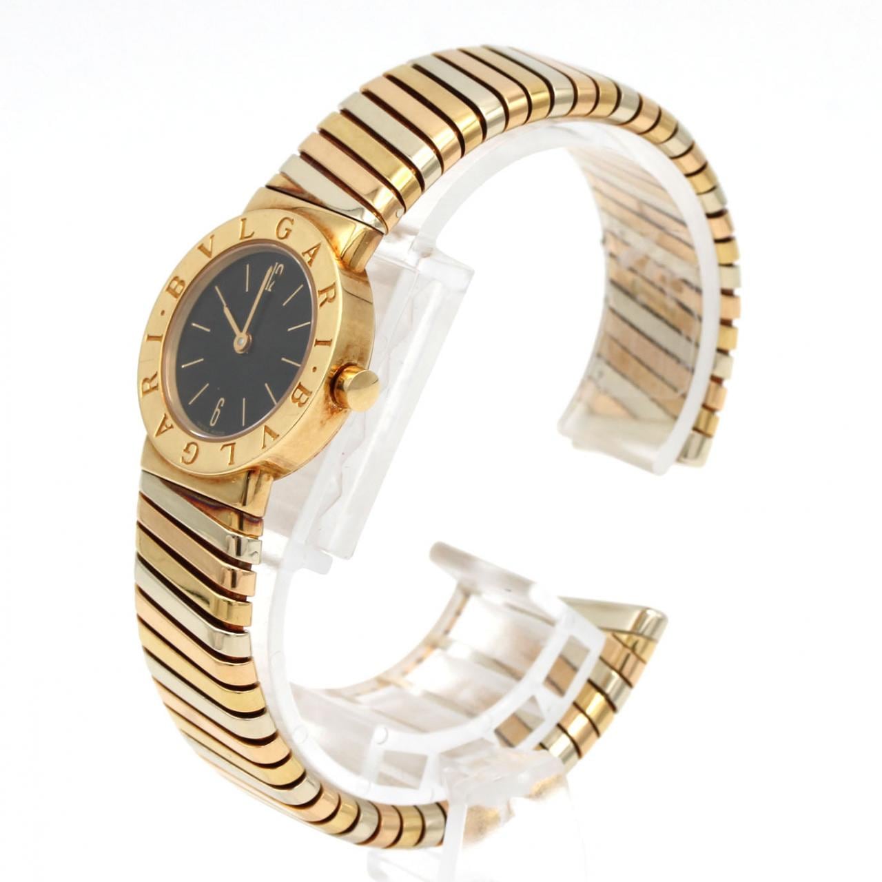 【ノーメンテナンス還元価格】ブルガリ ブルガリブルガリ･トゥボガス スリーカラー Lサイズ BB232T YG クォーツ