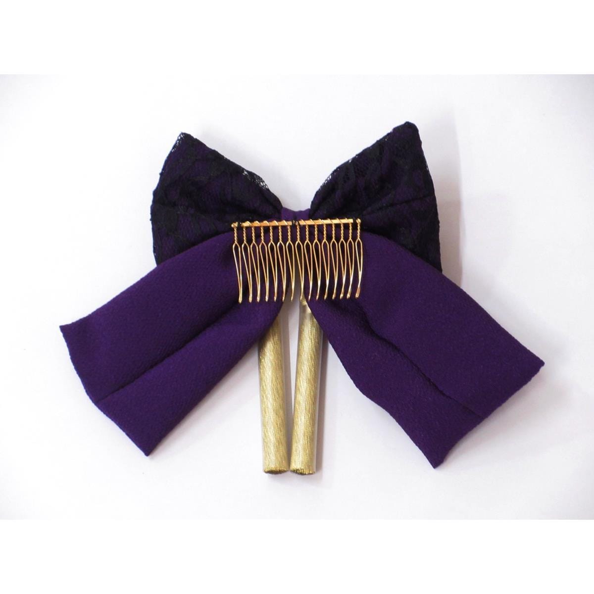 【新品】髪飾り　リボン