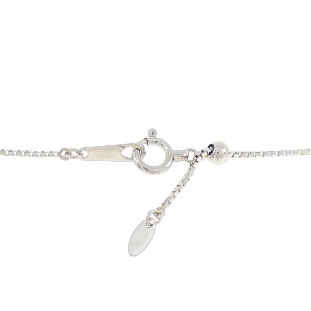 【リメイク】PT900/PT850 エメラルド ネックレス 3.058CT コロンビア産