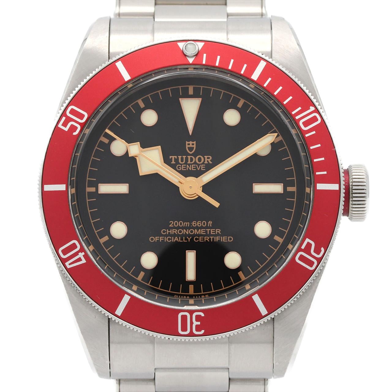 【ノーメンテナンス還元価格】チューダー/チュードル ブラックベイ M79230R-0012 SS 自動巻