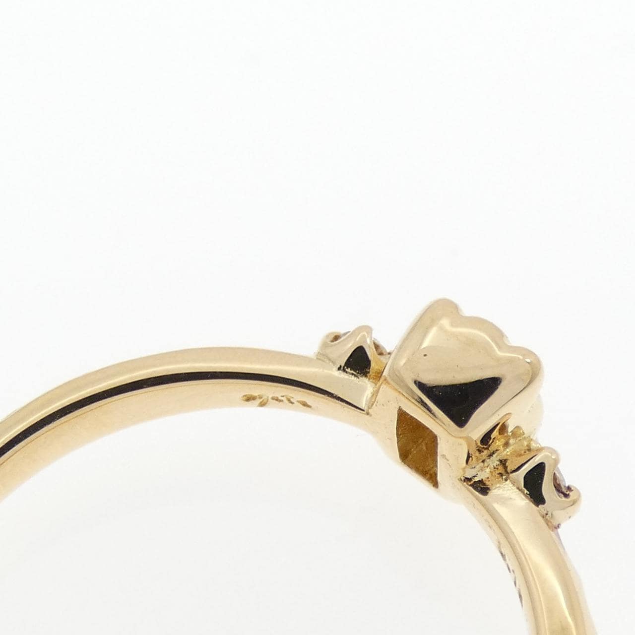 アガット ダイヤモンド リング 0.15CT