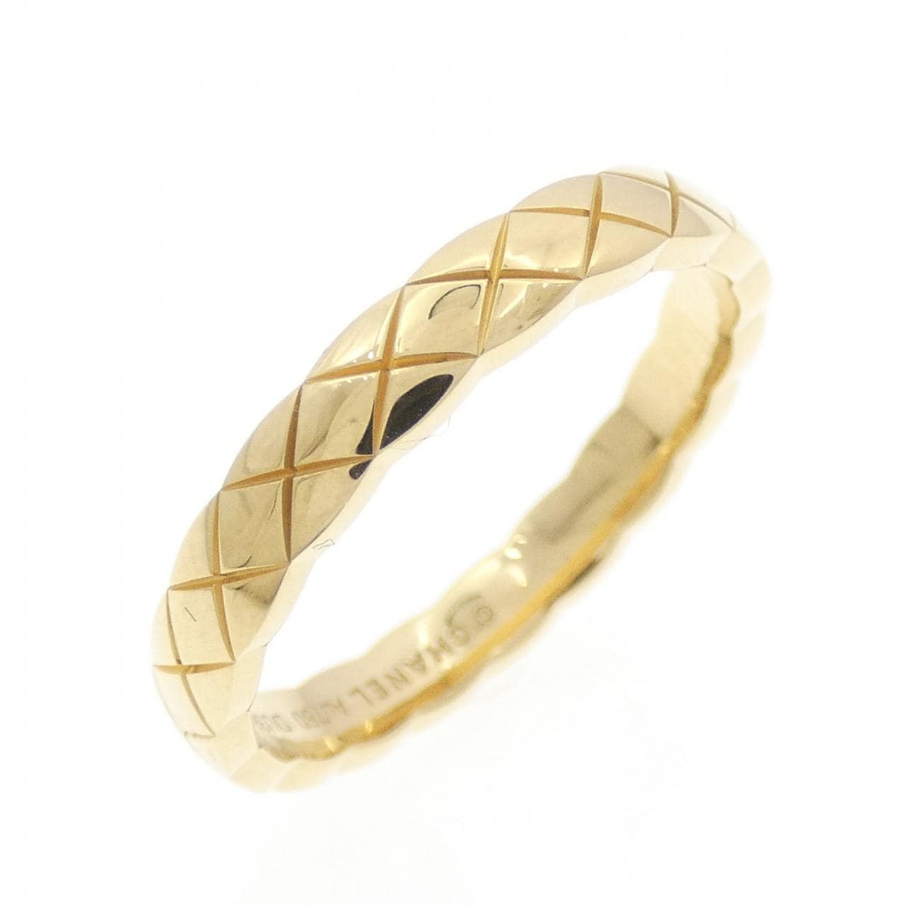 シャネル ココクラッシュ ミニ リング