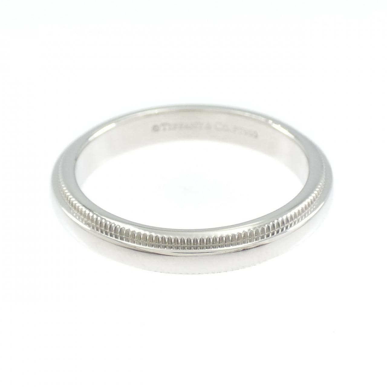 ティファニー ミルグレイン リング