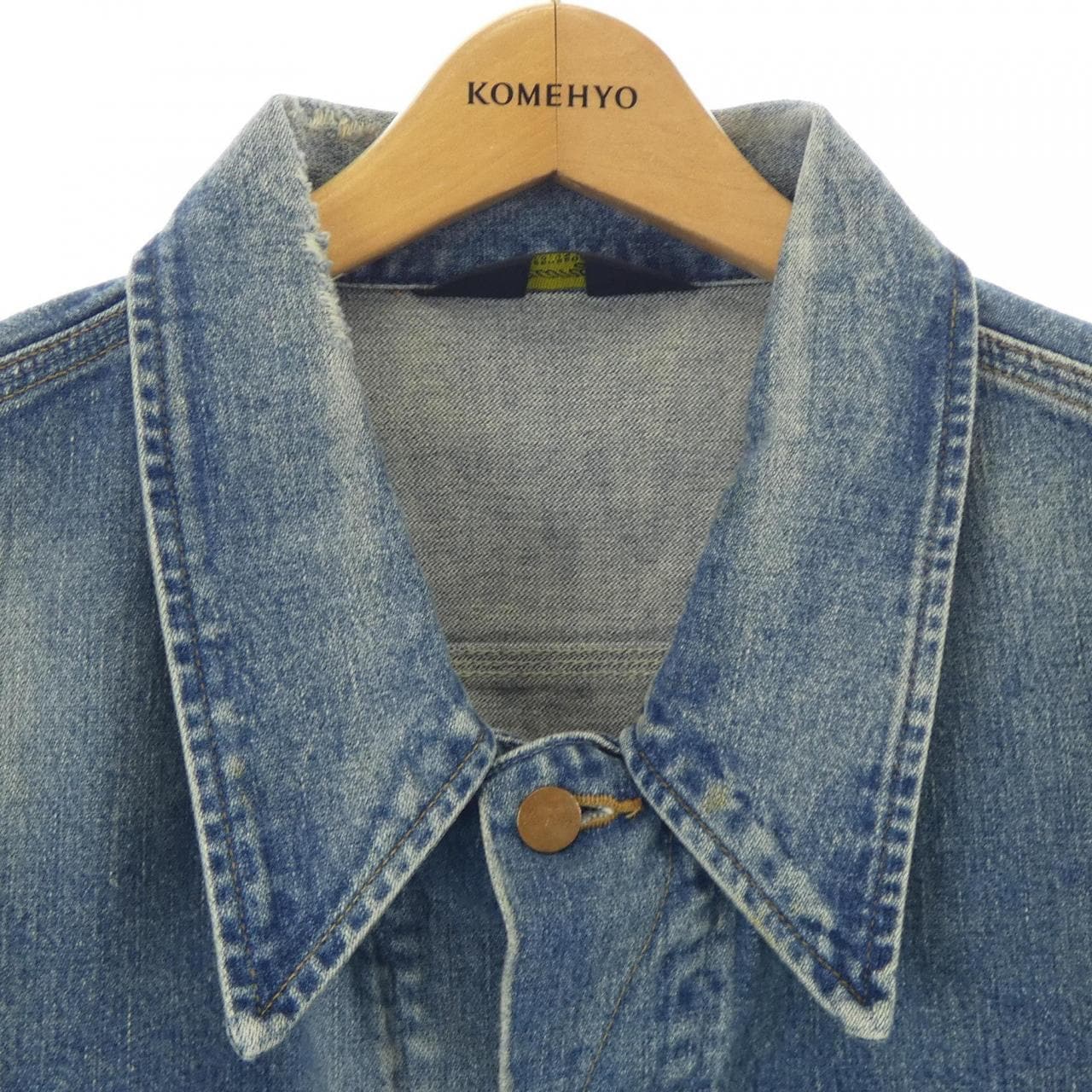 エヌハリウッド N.HOOLYWOOD WS9355 WRANGLER デニムジャケット