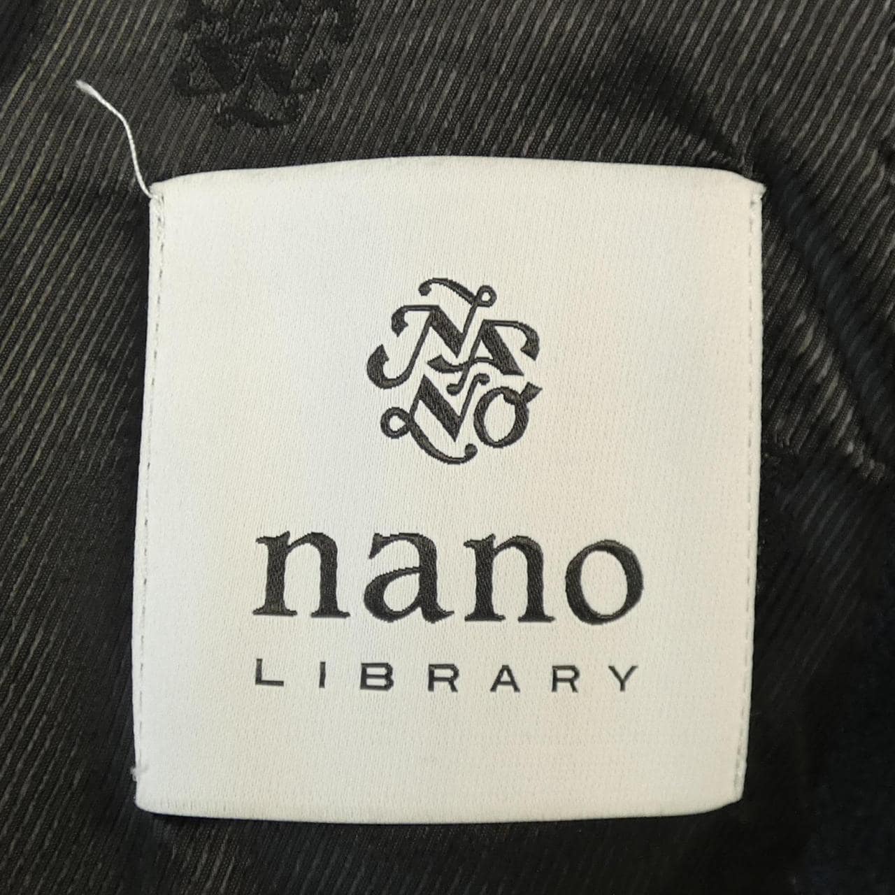 ナノユニバース NANO UNIVERSE LIBRARY コート