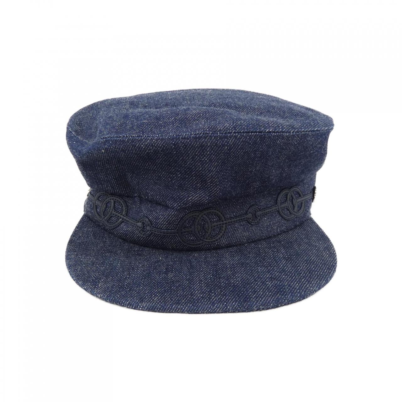 エルメス HERMES CLIQUETIS H PASSANT H221015N カブール CABOURG キャップ