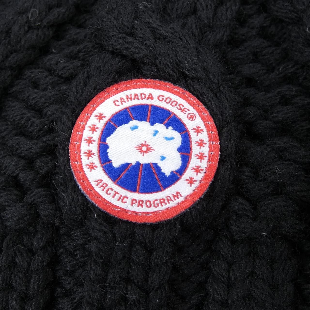 カナダグース CANADA GOOSE 6194L ニットキャップ