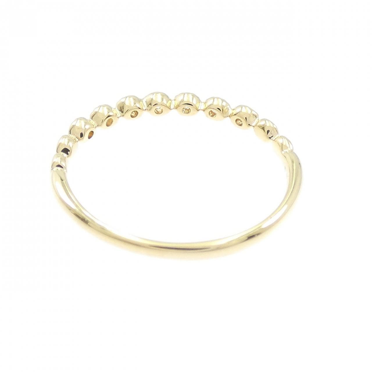 K18YG ダイヤモンド リング 0.04CT