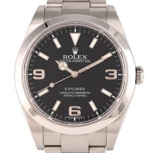 ロレックス エクスプローラーI 214270. SS 自動巻 ランダム番