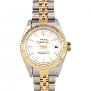 ロレックス デイトジャスト 69173 SSxYG 自動巻 S番