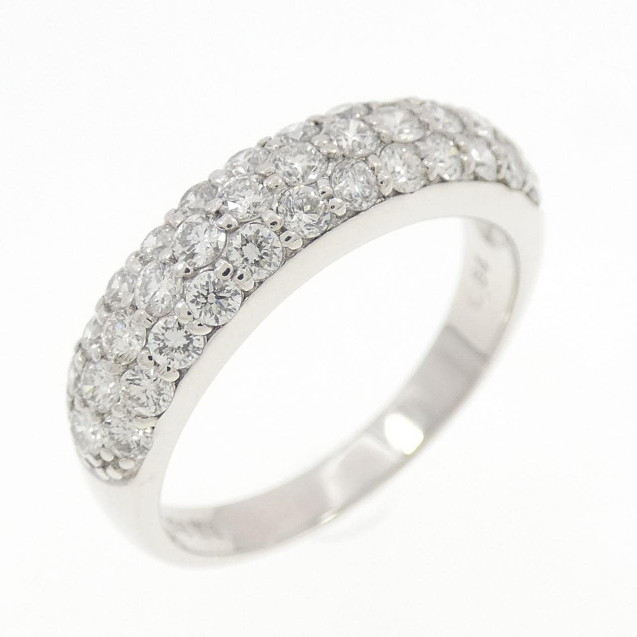 ポンテヴェキオ パヴェ リング 0.64CT