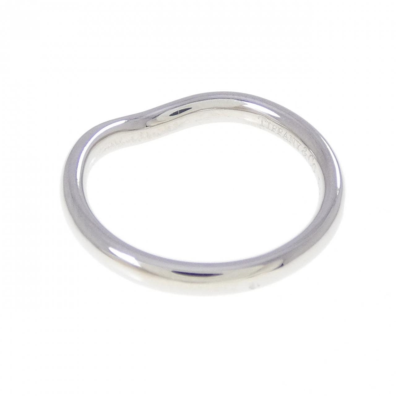 ティファニー カーブド 3P リング