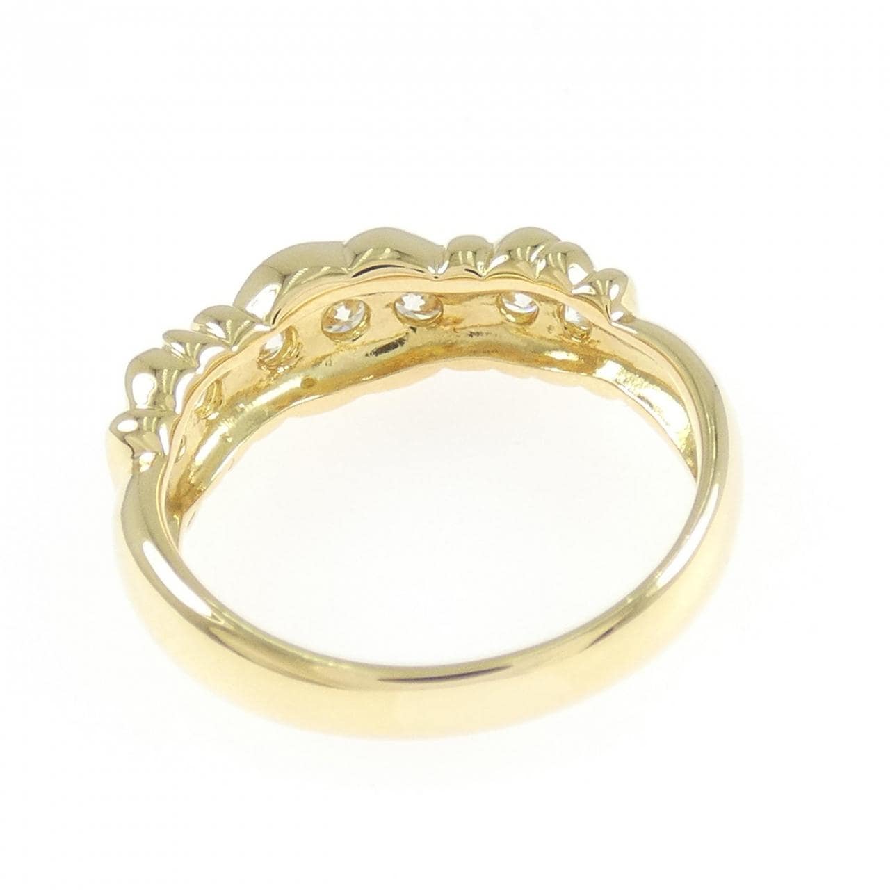 K18YG ダイヤモンド リング 0.51CT