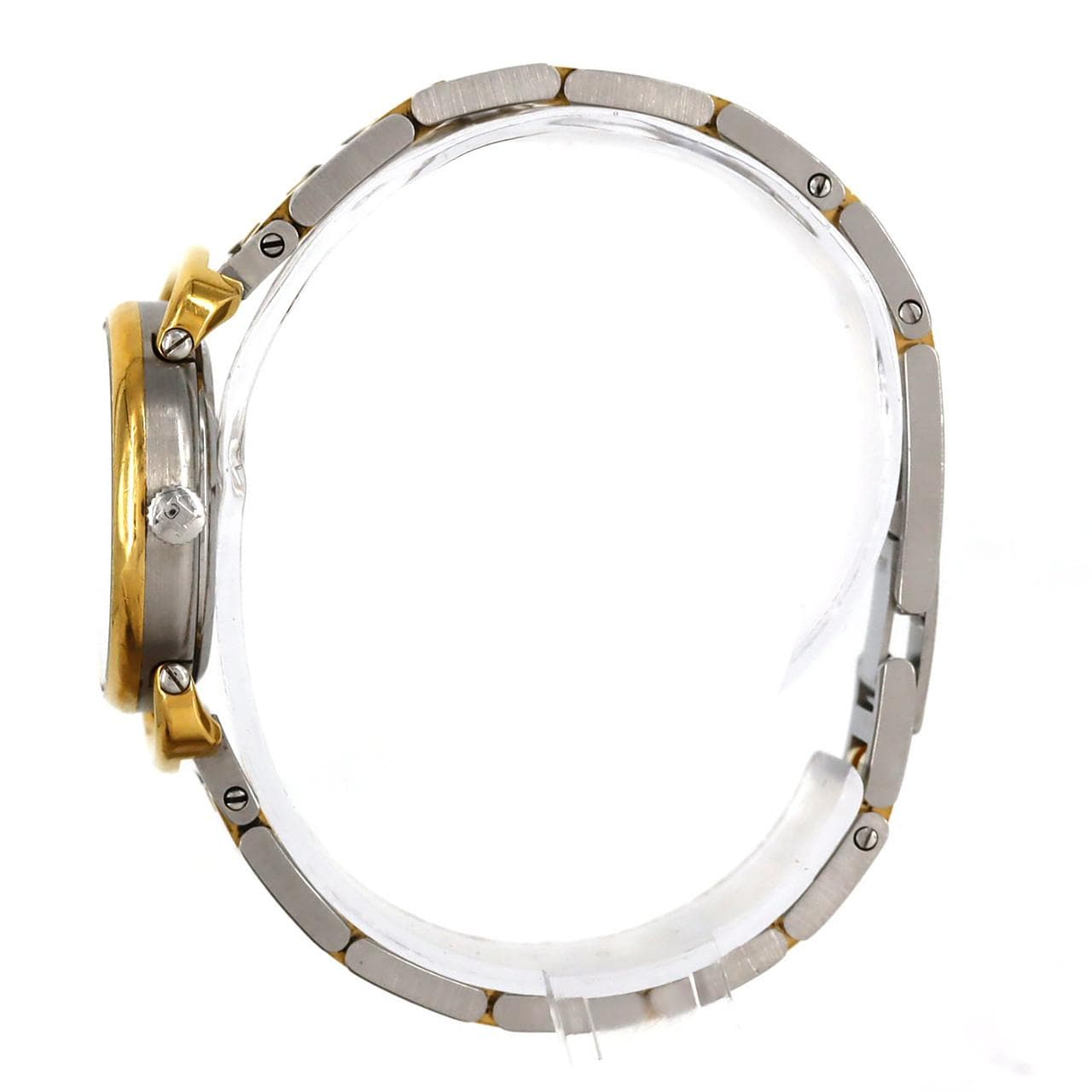 【ノーメンテナンス還元価格】エルメス プルマン コンビ SSxGP クォーツ