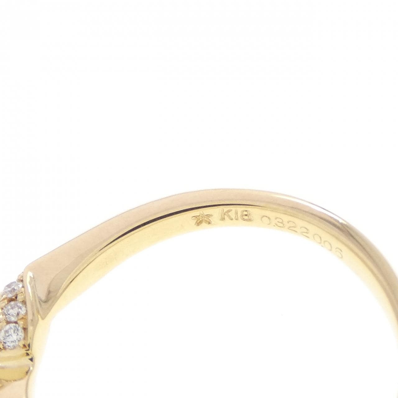 ギンザ タナカ ダイヤモンド リング 0.322CT