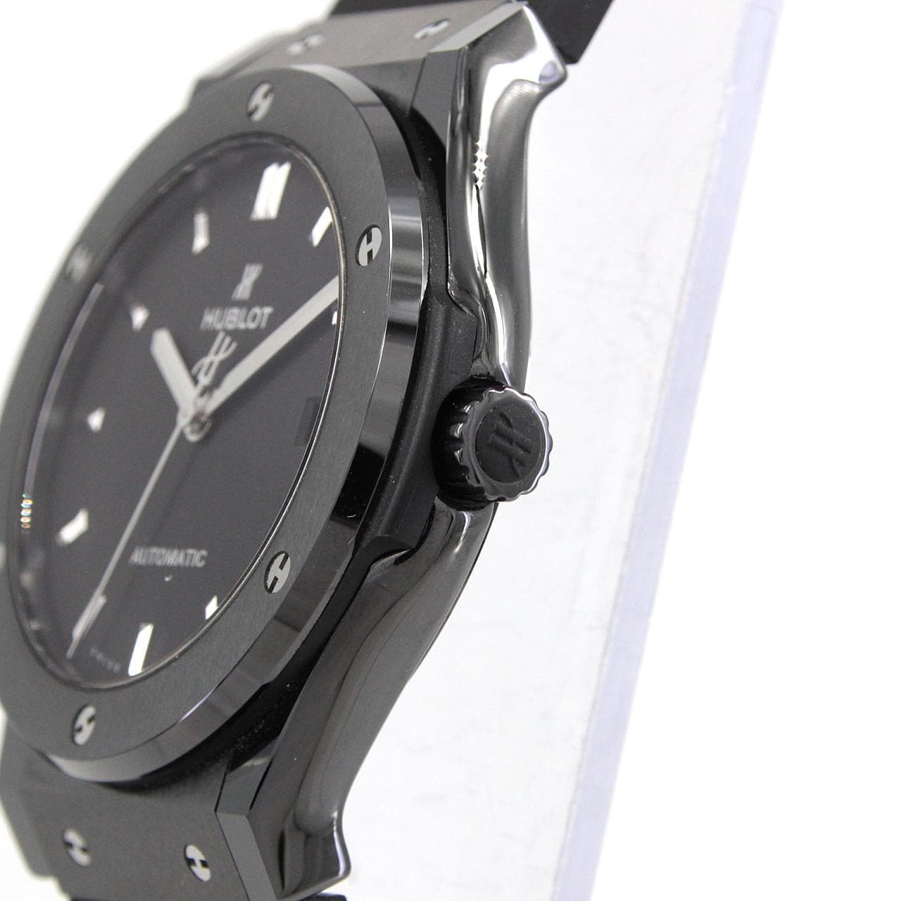 ウブロ クラシックフュージョンブラックマジック 511.CM.1171.RX セラミック 自動巻