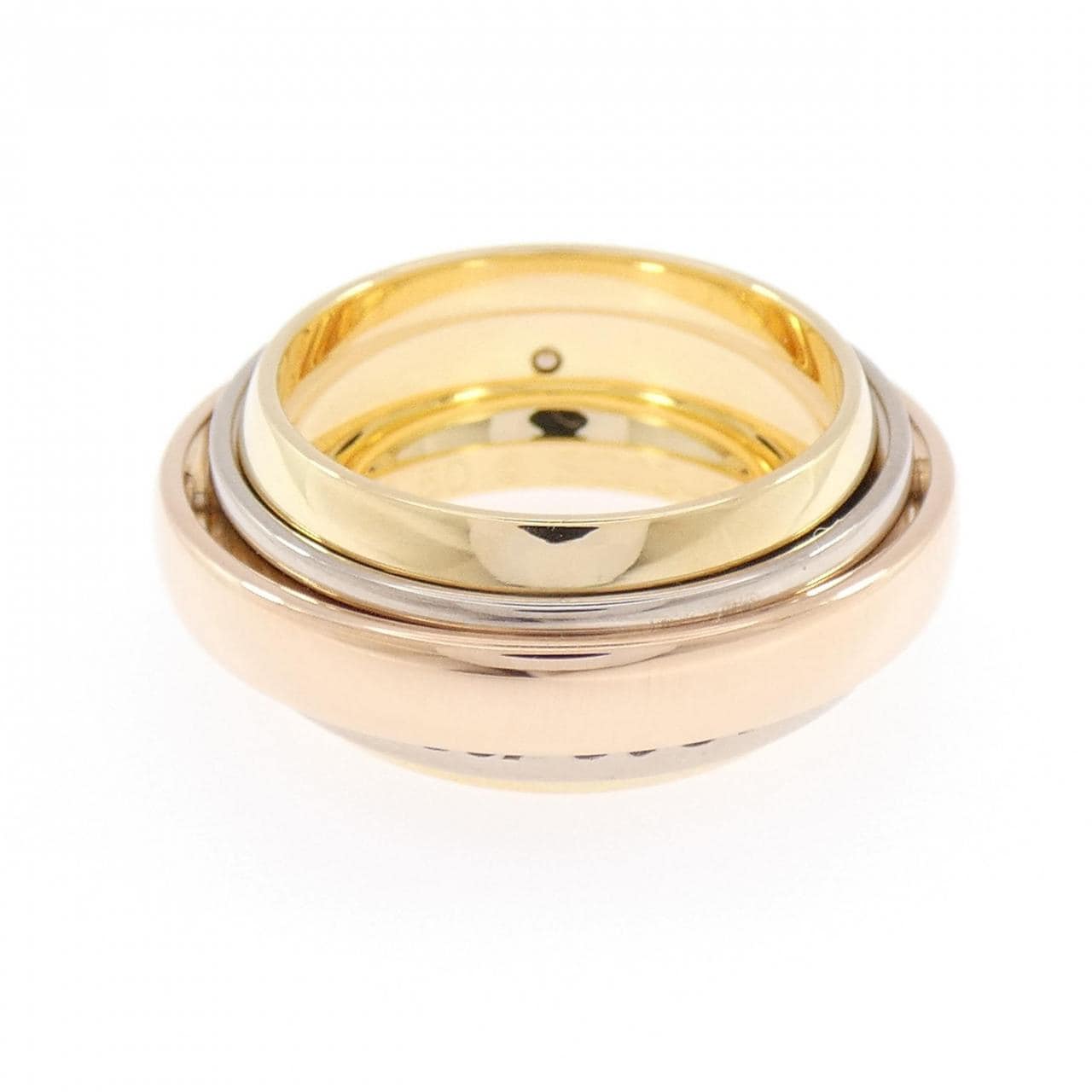 カルティエ トリニティ マストエッセンス 2002年X'mas限定 リング