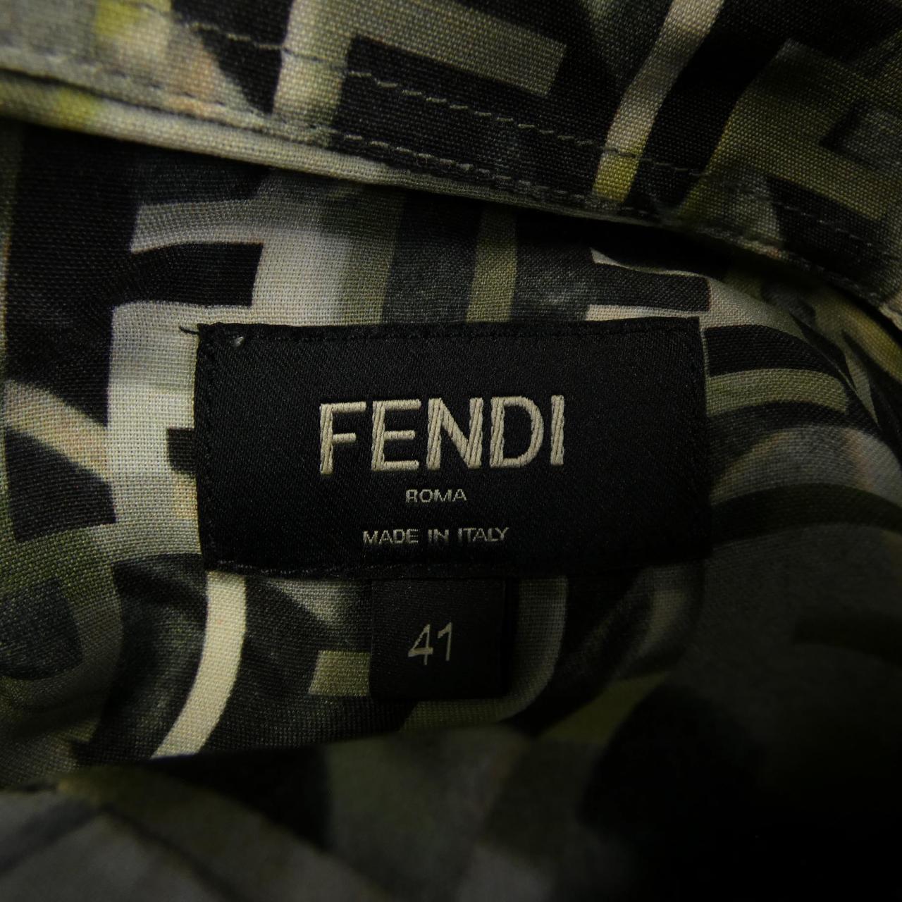 フェンディ FENDI FS0770 ABLK S/Sシャツ