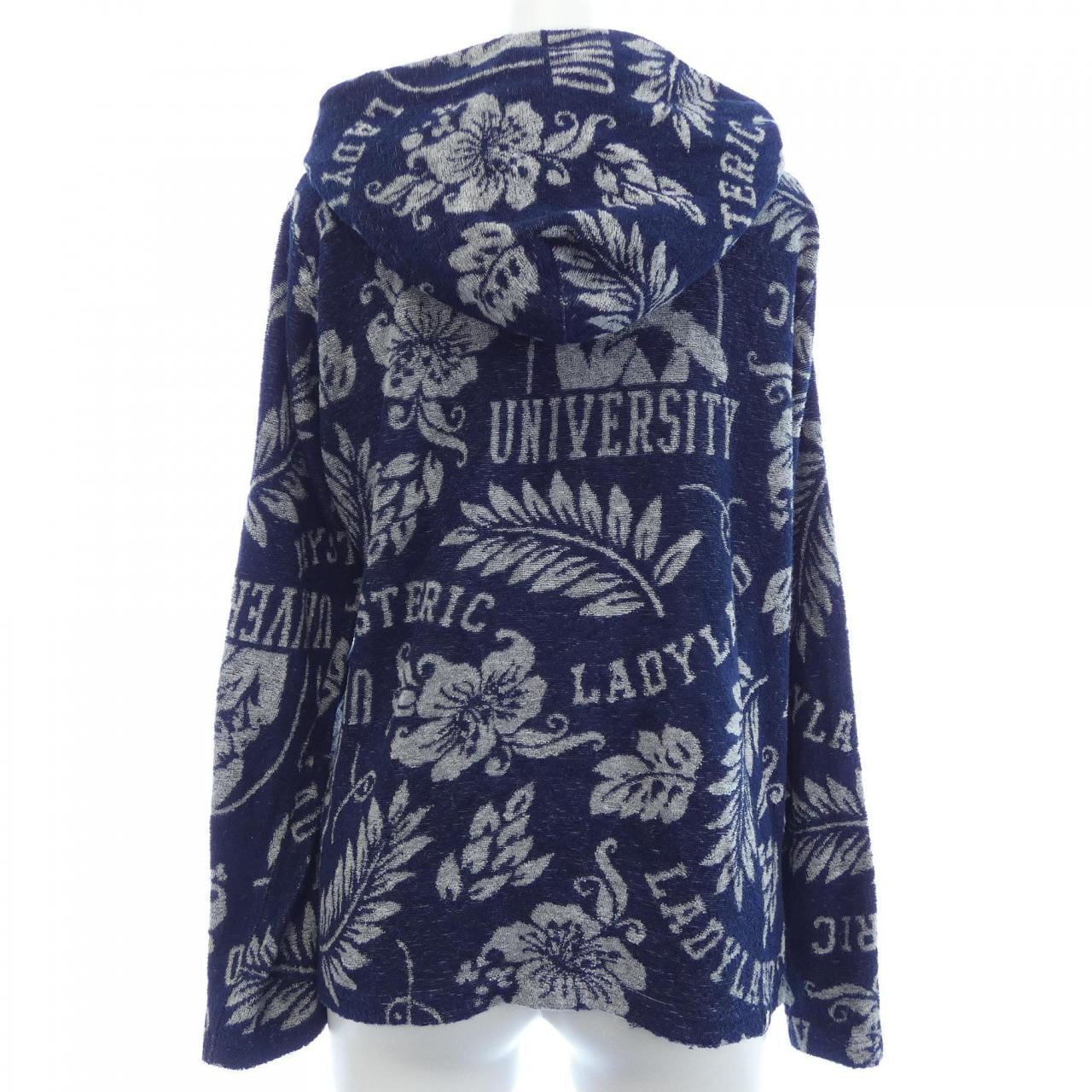 ヒステリックグラマー HYSTERIC GLAMOUR 0152CF03 パーカー