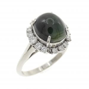 PT900 トルマリンキャッツアイ リング 4.62CT