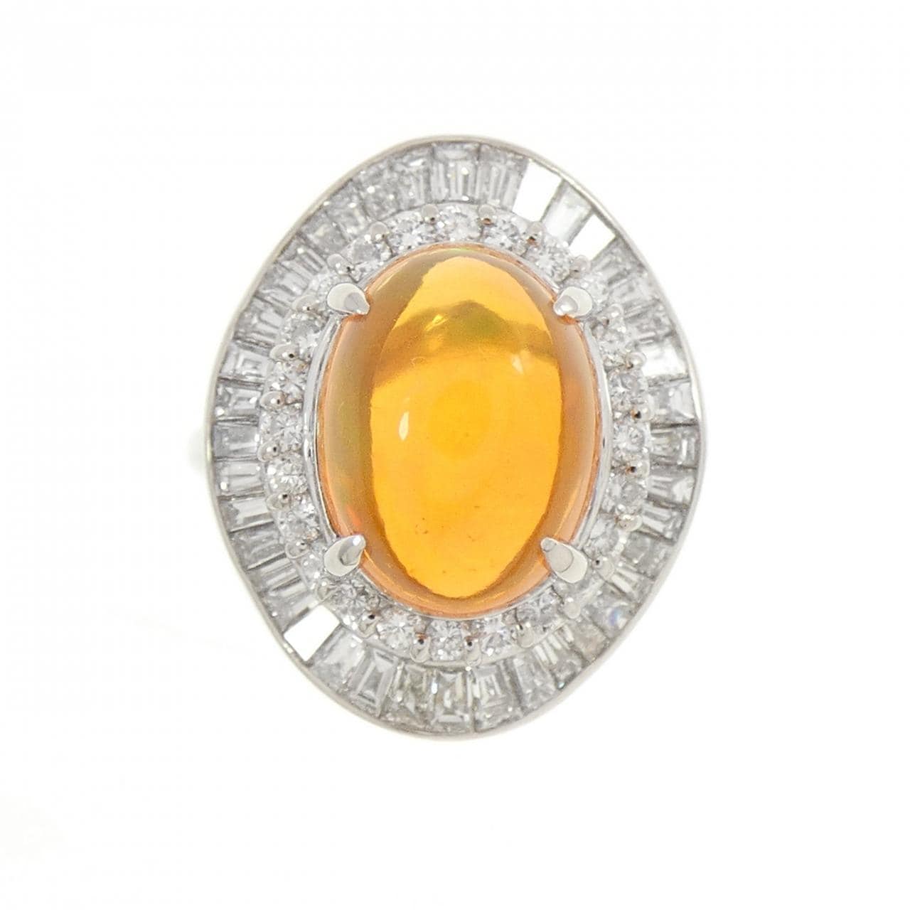 PT900 オパール リング 2.61CT