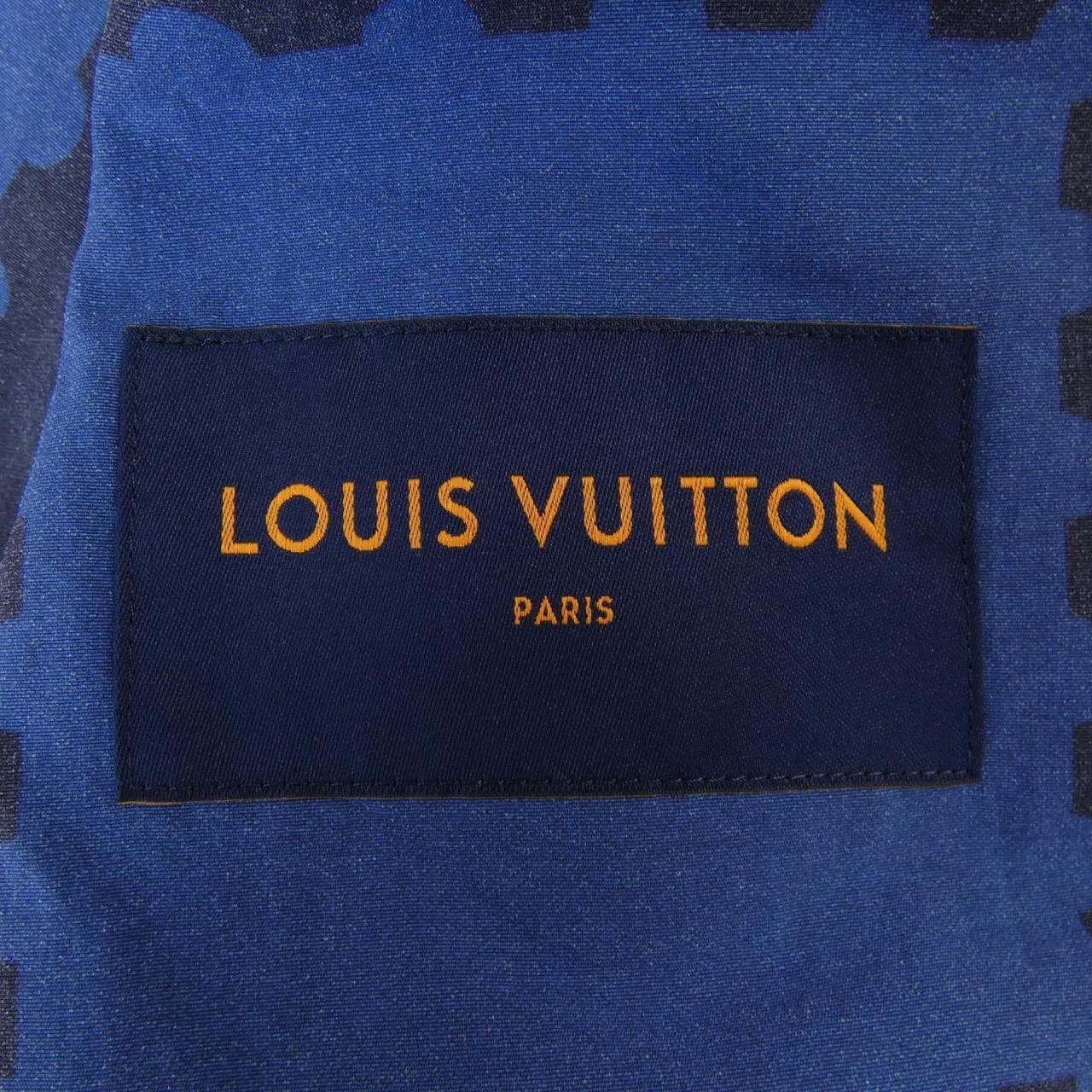 ルイヴィトン LOUIS VUITTON ジャイアントダミエレースウインドブレーカー NIGO HMB22WJ15 パーカー