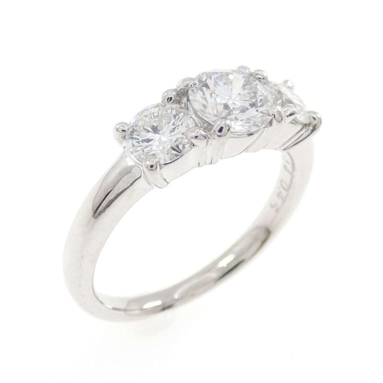 PT900 ダイヤモンド リング 0.514CT
