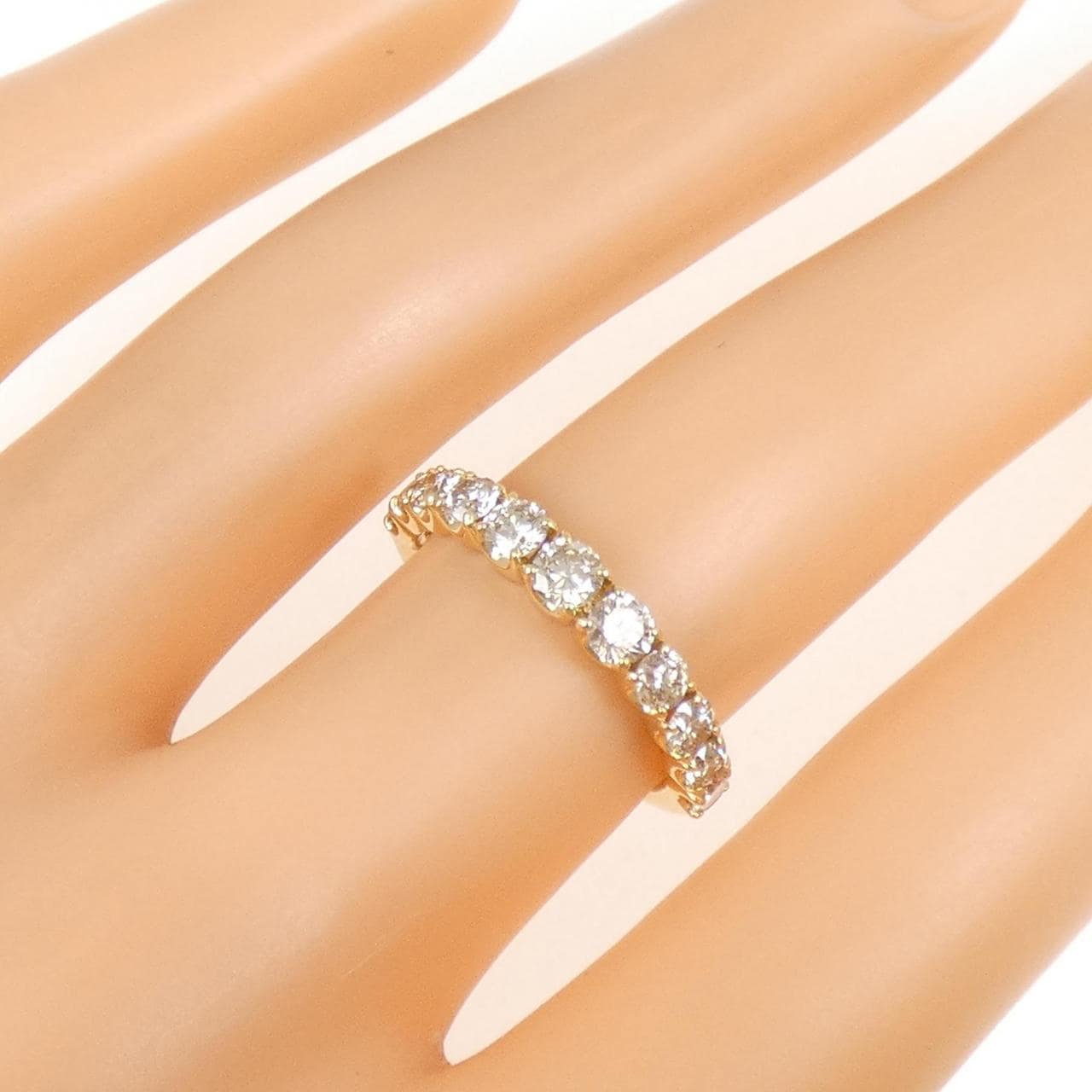 K18YG ダイヤモンド リング 1.00CT