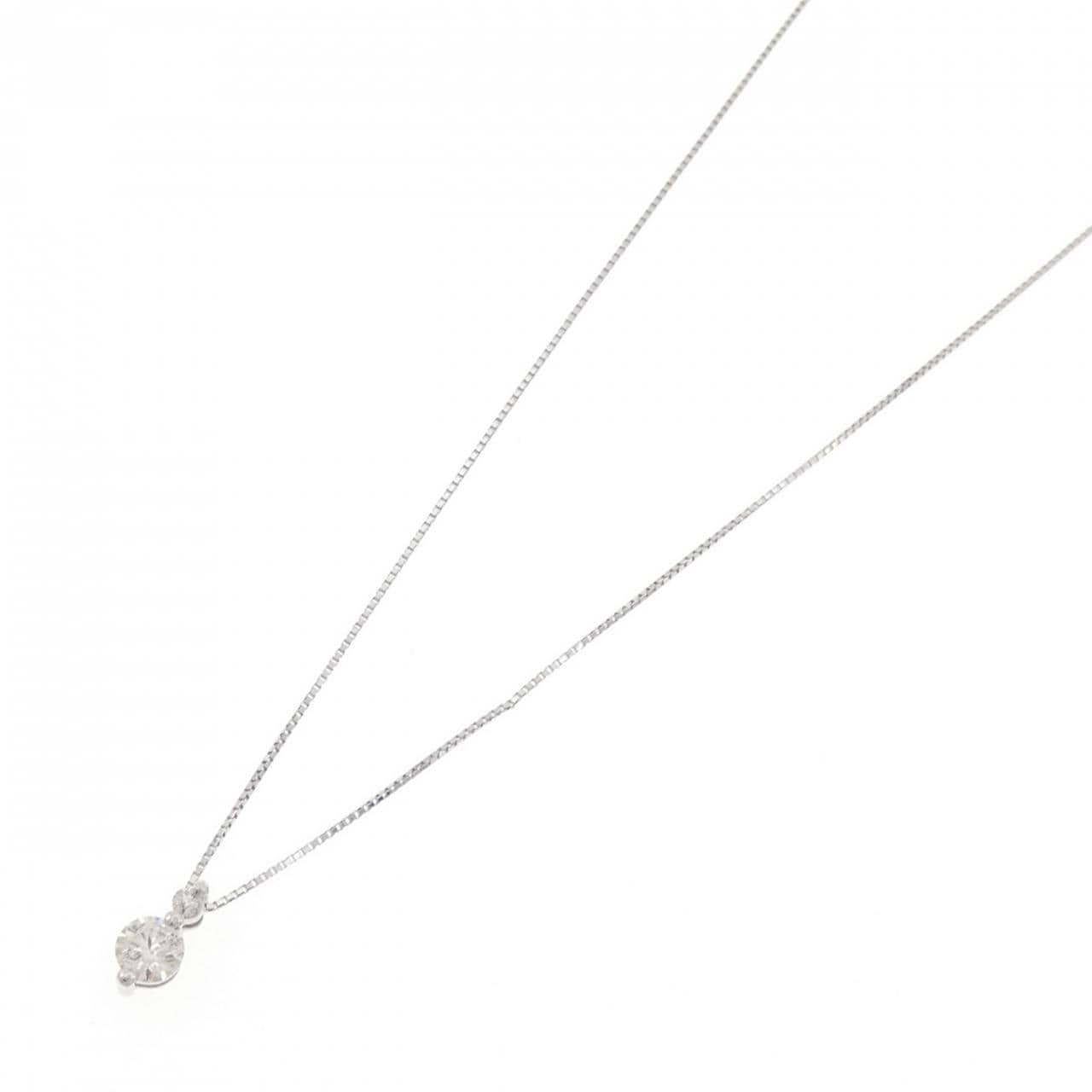 PT900/PT850 ダイヤモンド ネックレス 0.513CT