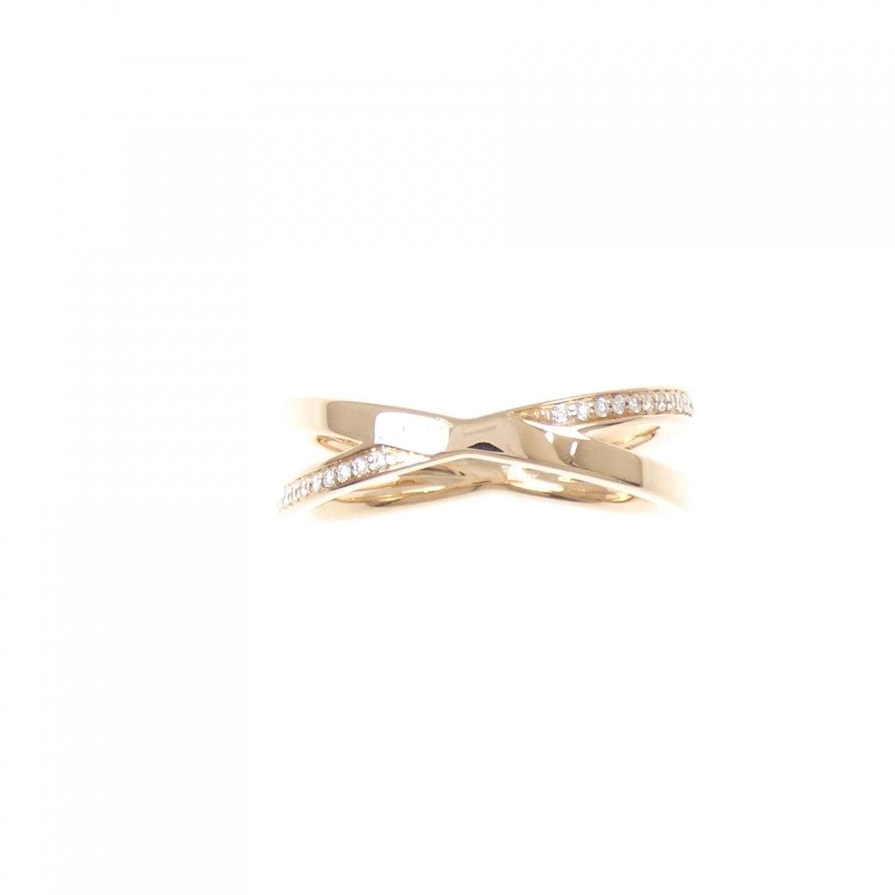 ティファニー Xナロー リング 0.09CT