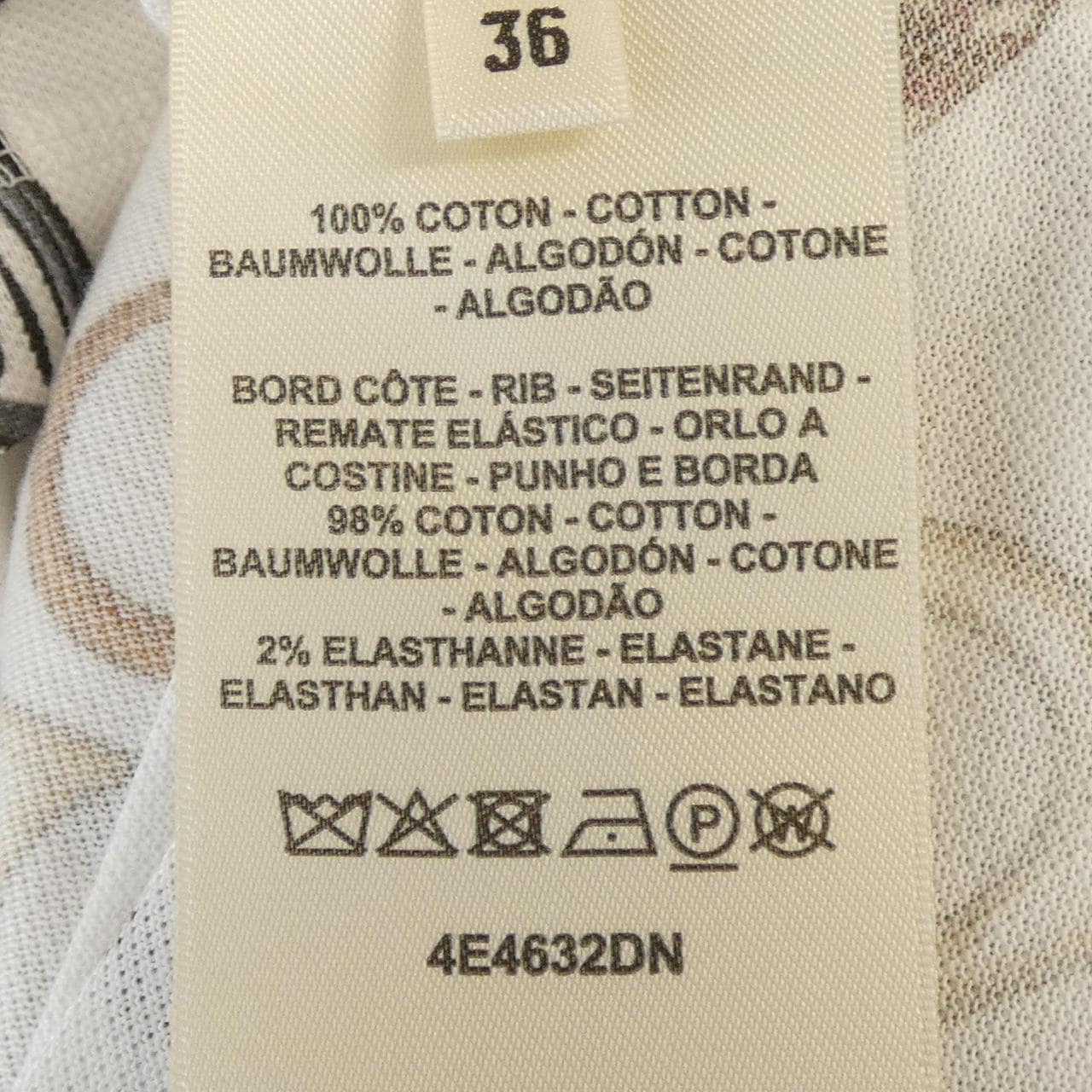 エルメス HERMES PANOPLIE TOUT CUIR JERSEY 4E4632DN Tシャツ