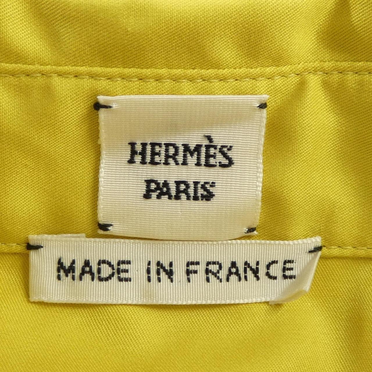 エルメス HERMES DRESS SHIRT INSPIRATION 4E0546DV ワンピース
