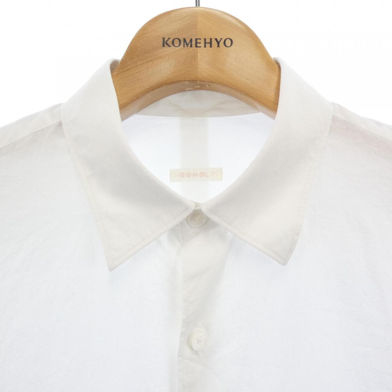コモリ COMOLI E03-02001 シャツ