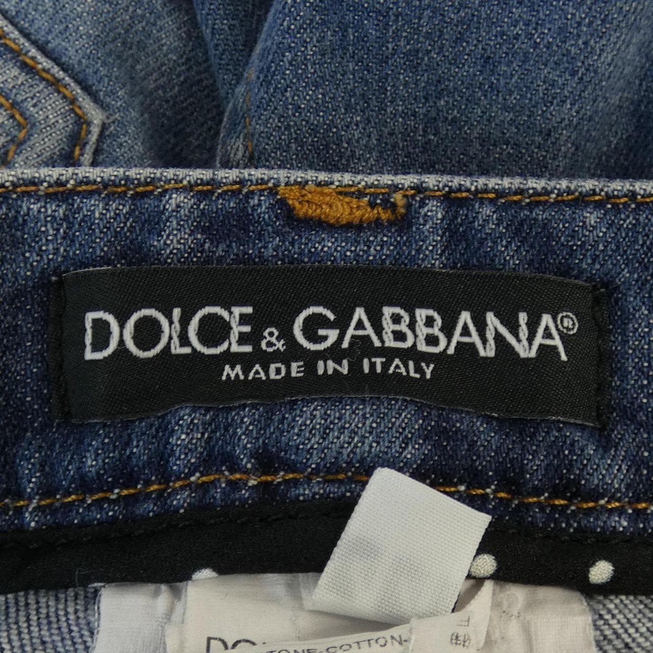 DOLCE&GABBANA杜嘉班牛仔裤