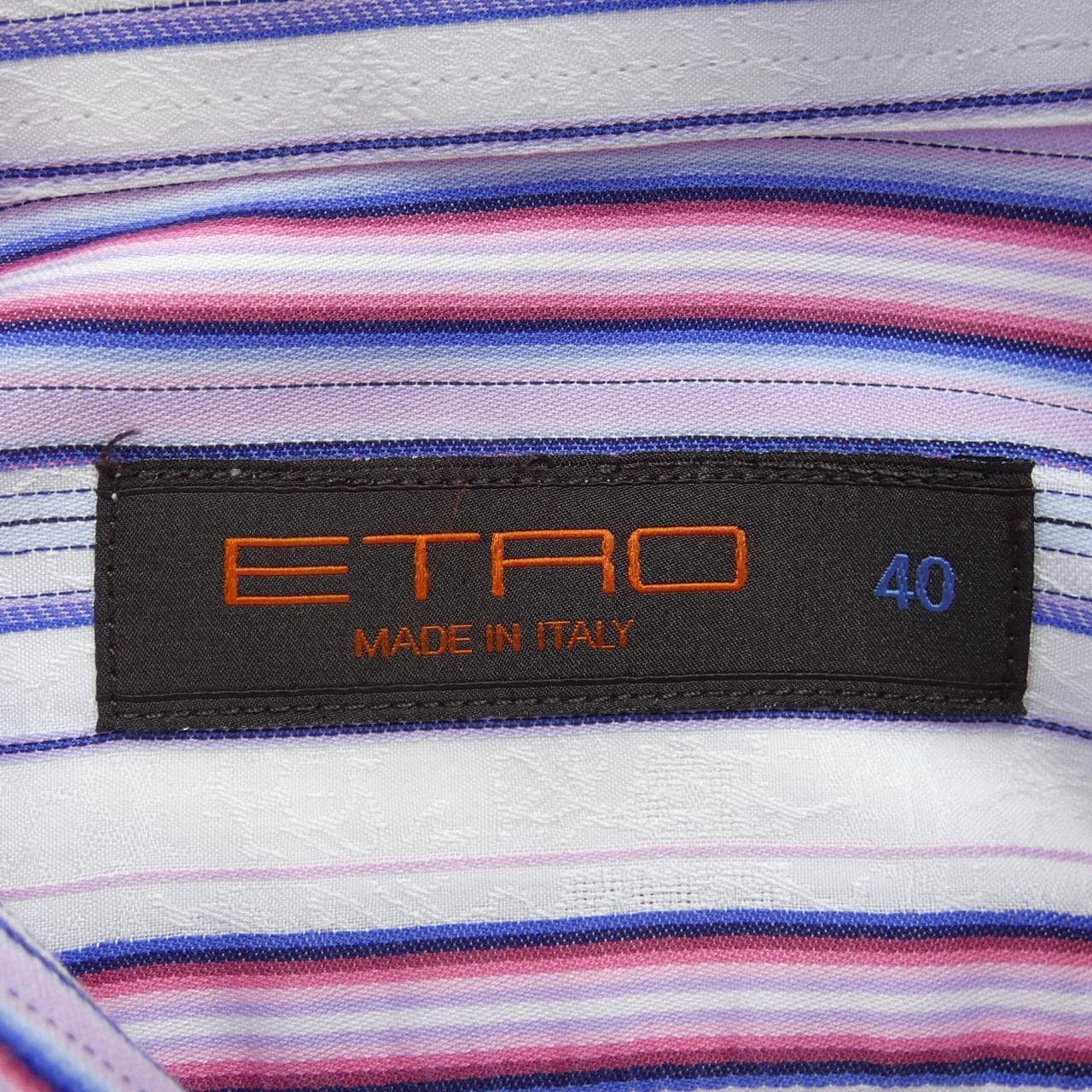 [vintage] ETRO shirt