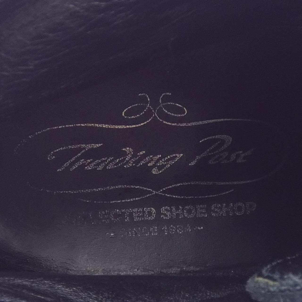 TRADING POST シューズ