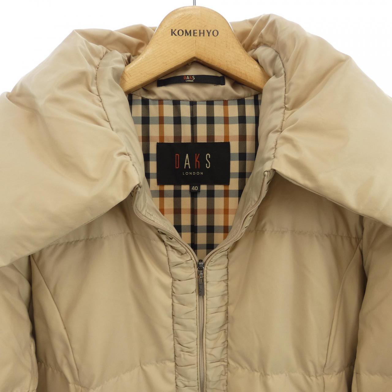 ダックス DAKS ダウンコート