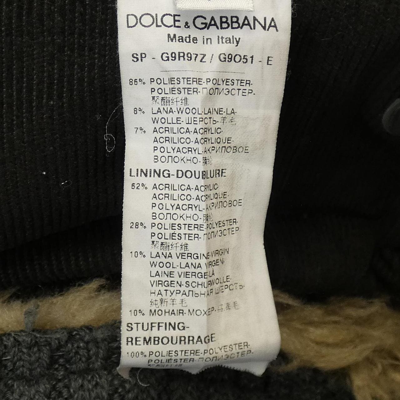 ドルチェアンドガッバーナ DOLCE&GABBANA ブルゾン