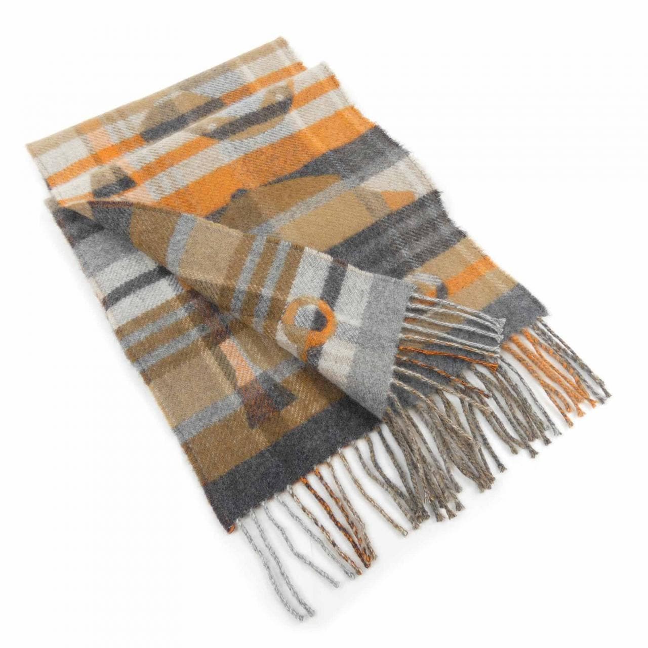 エルメス HERMES MUFFLER