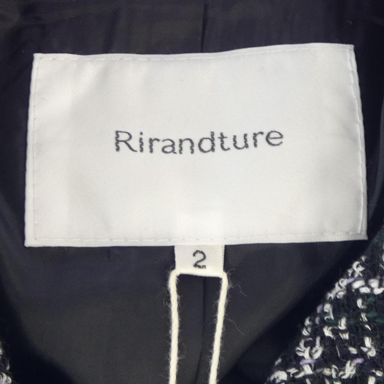 リランドチュール RIRANDTURE コート
